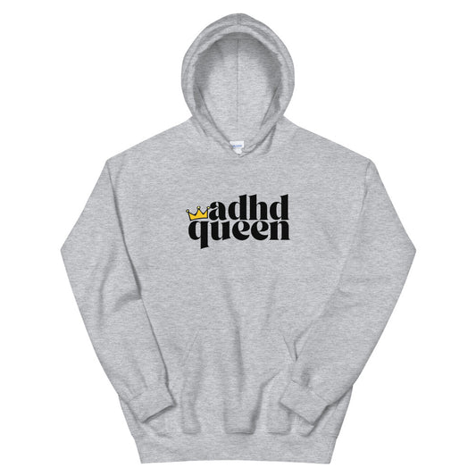ADHD Queen Hoodie